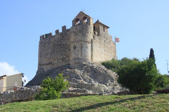 Castell de la Santa Creu de Calafell