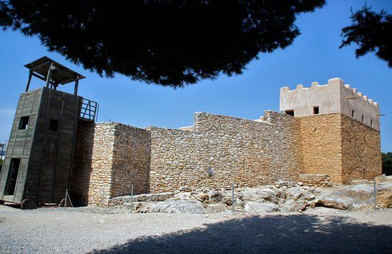 Ciudadela ibérica de Calafell